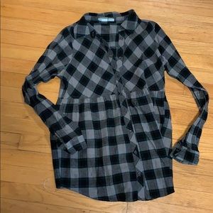 Maurices flowy flannel
